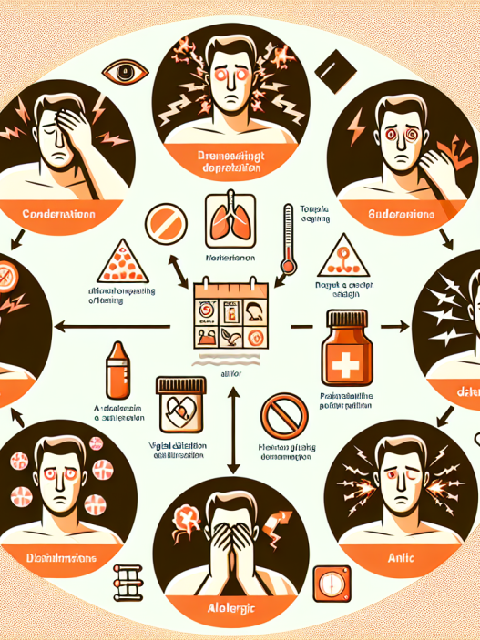 Qué señales indican que debes terminar el ciclo con Vardenafil (Levitra Generic)