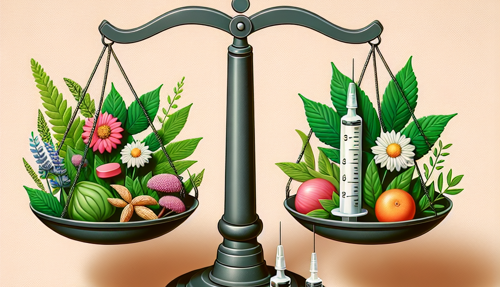 Qué tan compatibles son los adaptógenos con Inyecciones y pastillas para adelgazar