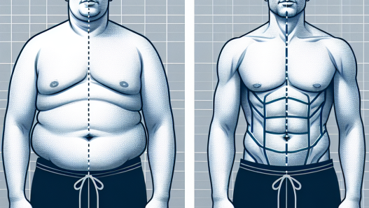 Qué tipo de grasa corporal se reduce con Vardenafil (Levitra Generic)