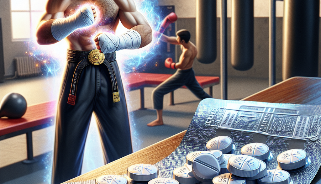 Tadalafil y rendimiento en deportes de combate