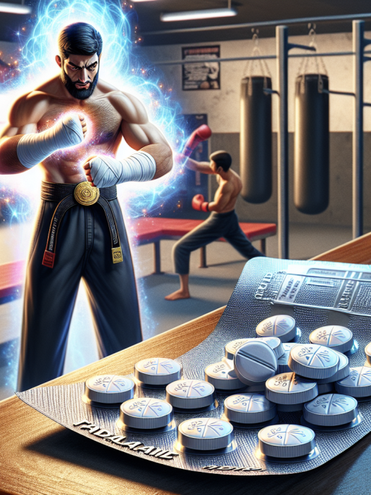 Tadalafil y rendimiento en deportes de combate