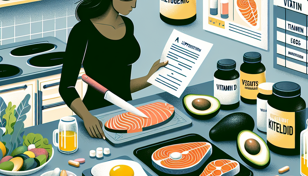 Uso de Vitamines con dieta cetogénica