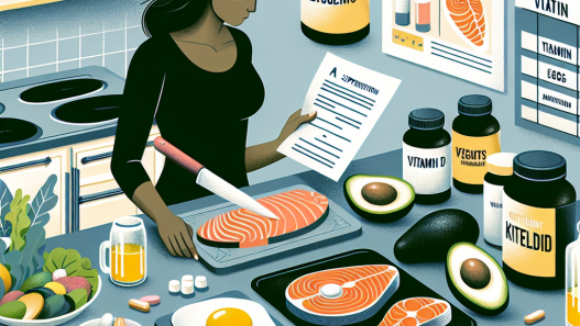Uso de Vitamines con dieta cetogénica