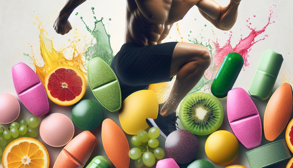 Vitamines y ejercicios explosivos: combinación ideal