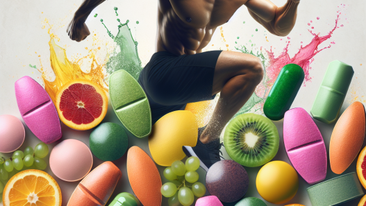 Vitamines y ejercicios explosivos: combinación ideal