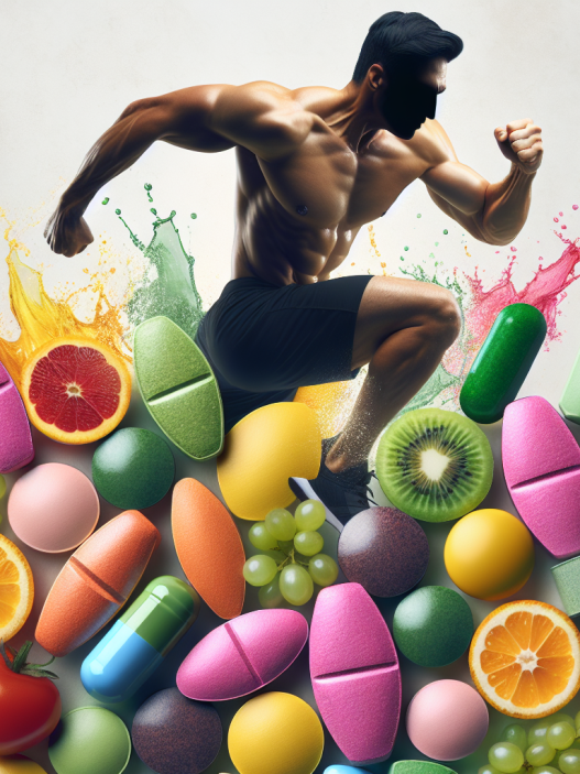 Vitamines y ejercicios explosivos: combinación ideal