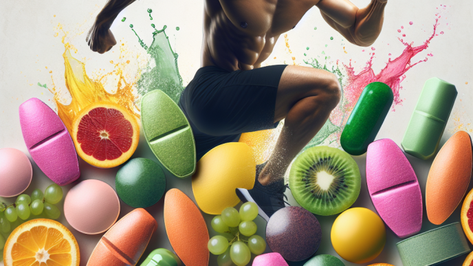 Vitamines y ejercicios explosivos: combinación ideal