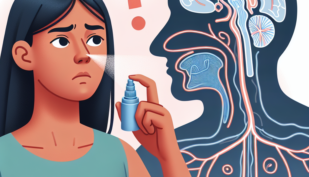 ¿Aerosoles nasales altera la sensibilidad al dolor?