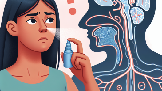 ¿Aerosoles nasales altera la sensibilidad al dolor?