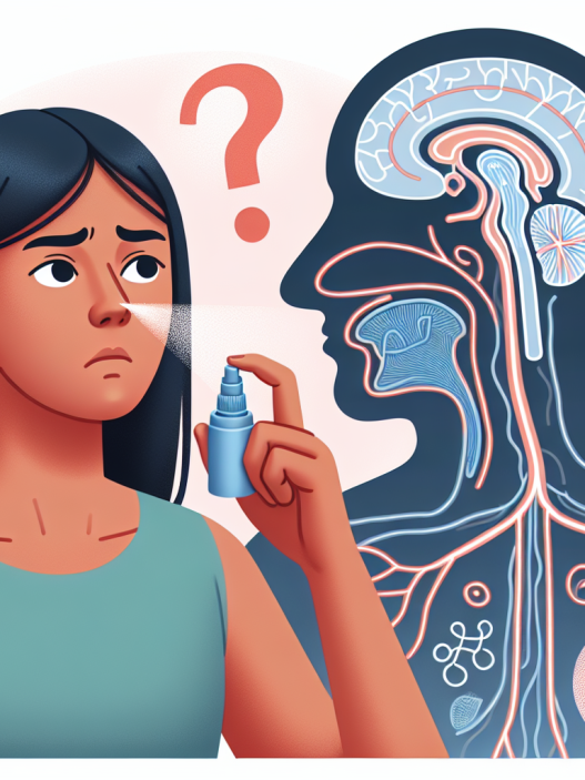 ¿Aerosoles nasales altera la sensibilidad al dolor?