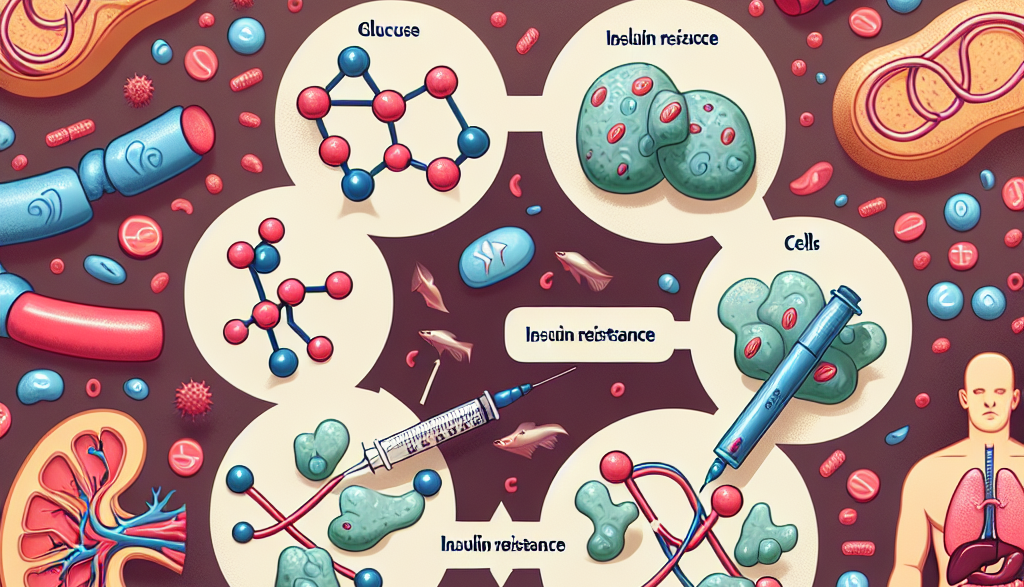 Apoyo a la glucosa y resistencia a la insulina
