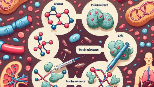 Apoyo a la glucosa y resistencia a la insulina