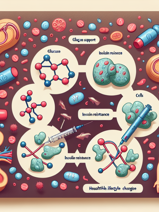 Apoyo a la glucosa y resistencia a la insulina