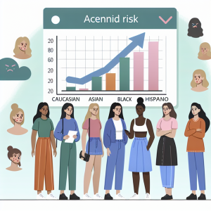 ¿Aumenta Cursos de esteroides para mujeres el riesgo de acné?