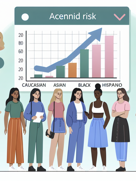 ¿Aumenta Cursos de esteroides para mujeres el riesgo de acné?