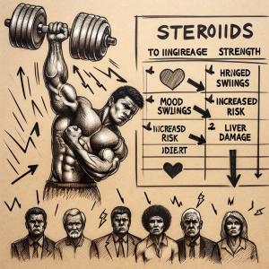 Casos documentados de mal uso de Cursos de esteroides para aumentar la fuerza