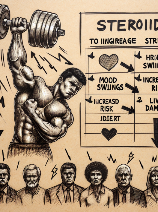 Casos documentados de mal uso de Cursos de esteroides para aumentar la fuerza