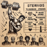 Casos documentados de mal uso de Cursos de esteroides para aumentar la fuerza