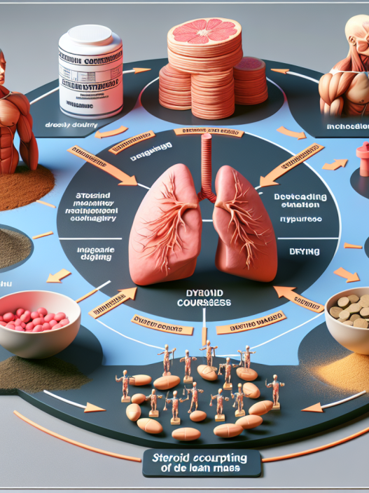 Casos en los que Cursos de esteroides para secado y modelado corporal (aumento de masa magra) está contraindicado