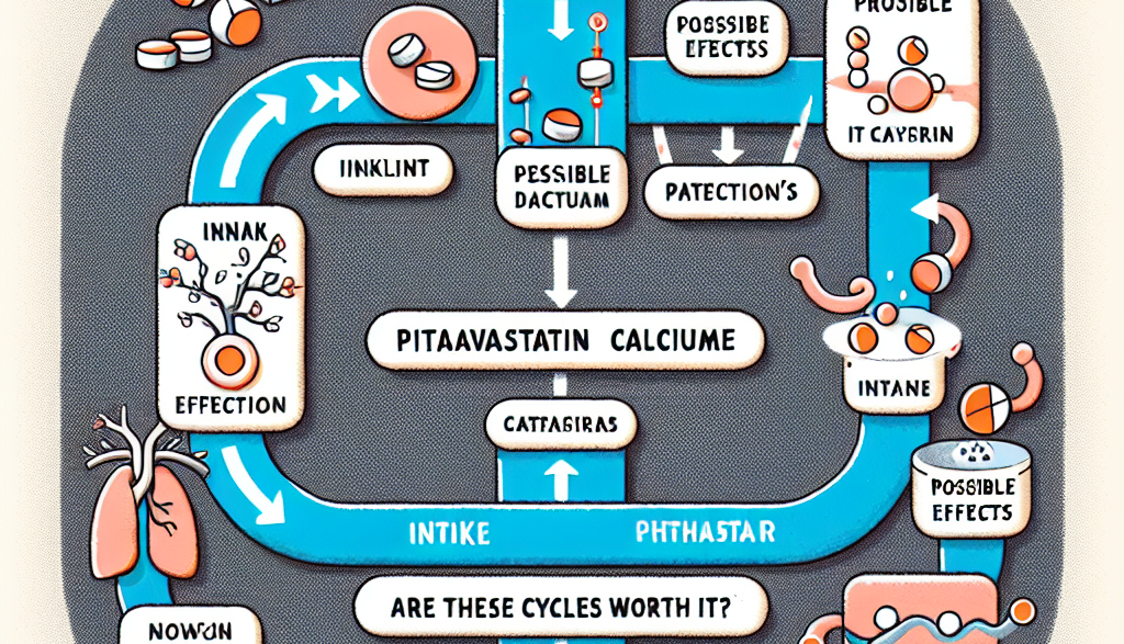 Ciclos de solo Pitavastatina cálcica: ¿valen la pena?