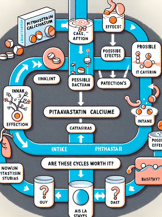 Ciclos de solo Pitavastatina cálcica: ¿valen la pena?