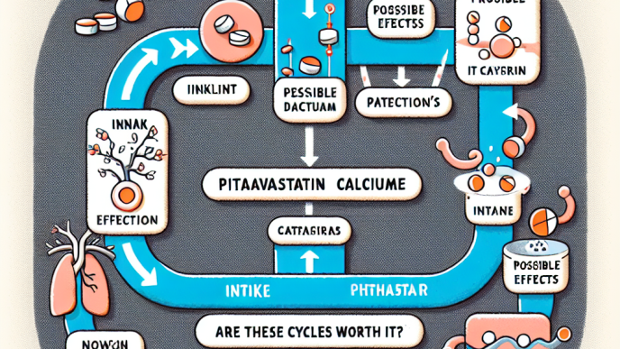 Ciclos de solo Pitavastatina cálcica: ¿valen la pena?
