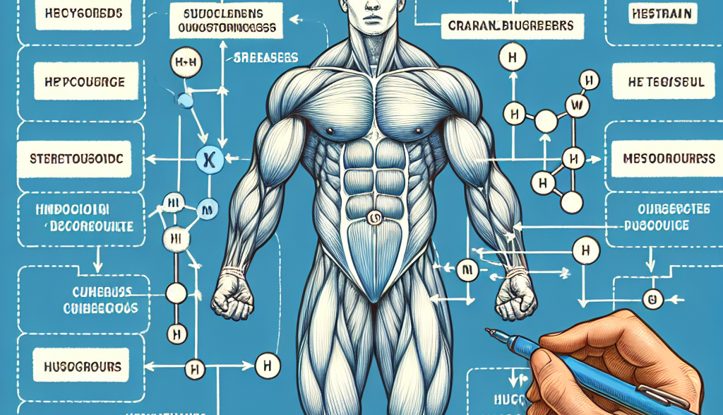 Cómo afecta Cursos de esteroides para aumentar la masa muscular al eje HPTA