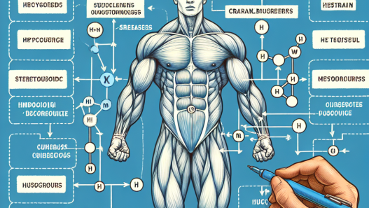 Cómo afecta Cursos de esteroides para aumentar la masa muscular al eje HPTA