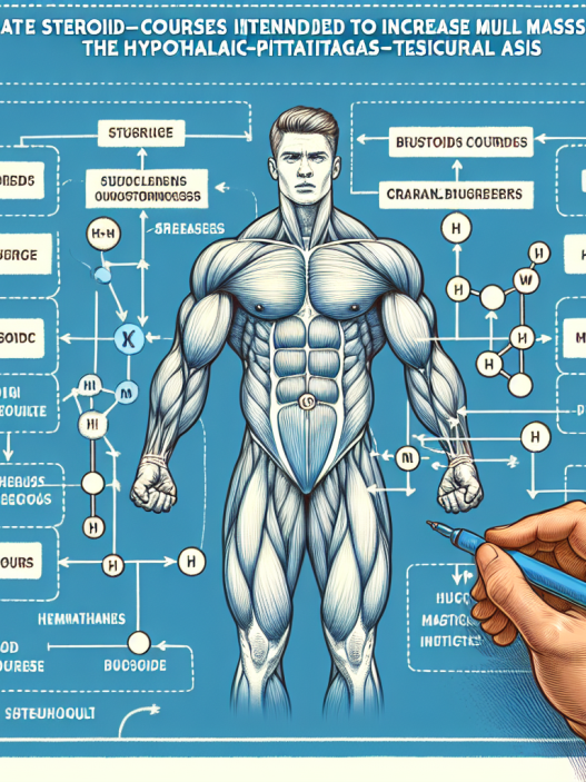 Cómo afecta Cursos de esteroides para aumentar la masa muscular al eje HPTA