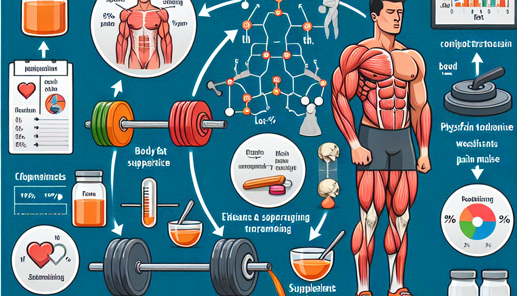 Cómo afecta Cursos de esteroides para secado y modelado corporal (aumento de masa magra) a tu tolerancia al dolor