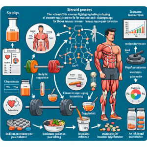 Cómo afecta Cursos de esteroides para secado y modelado corporal (aumento de masa magra) a tu tolerancia al dolor