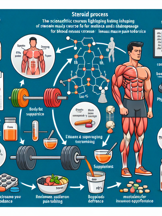 Cómo afecta Cursos de esteroides para secado y modelado corporal (aumento de masa magra) a tu tolerancia al dolor
