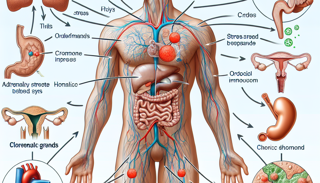 Cómo afecta Estrés y equilibrio hormonal al sistema inmunológico