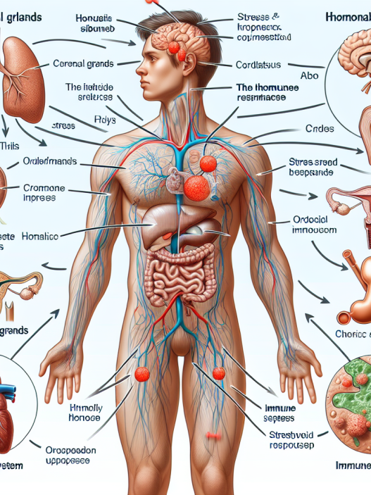 Cómo afecta Estrés y equilibrio hormonal al sistema inmunológico
