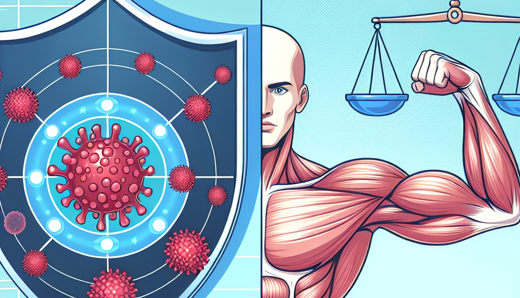 Cómo afecta Salud inmunológica a la fuerza isométrica