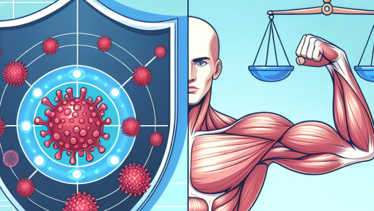 Cómo afecta Salud inmunológica a la fuerza isométrica