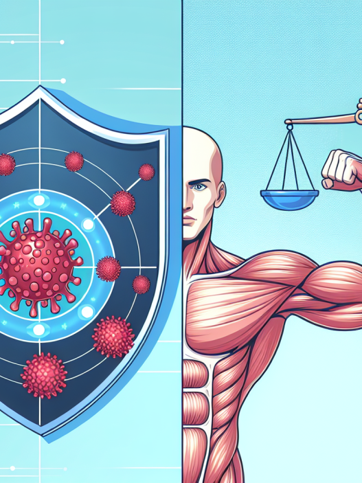 Cómo afecta Salud inmunológica a la fuerza isométrica
