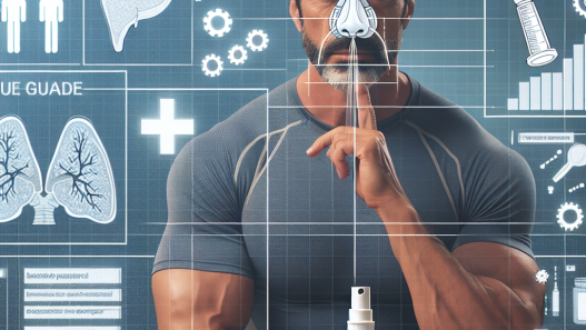 Cómo explicar el uso de Aerosoles nasales a un entrenador