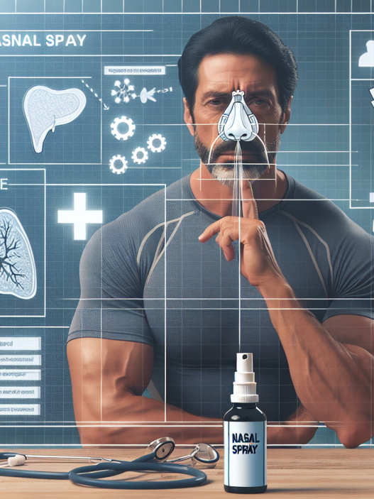 Cómo explicar el uso de Aerosoles nasales a un entrenador