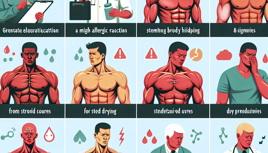 Cómo identificar una reacción alérgica leve a Cursos de esteroides para secado y modelado corporal (aumento de masa magra)