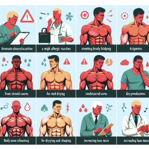 Cómo identificar una reacción alérgica leve a Cursos de esteroides para secado y modelado corporal (aumento de masa magra)