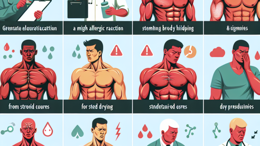 Cómo identificar una reacción alérgica leve a Cursos de esteroides para secado y modelado corporal (aumento de masa magra)