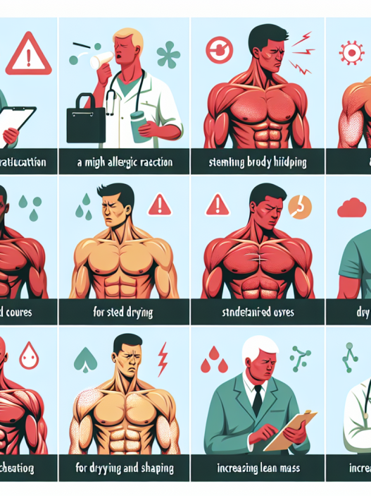 Cómo identificar una reacción alérgica leve a Cursos de esteroides para secado y modelado corporal (aumento de masa magra)