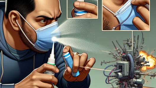 Cómo influye Aerosoles nasales en actividades explosivas