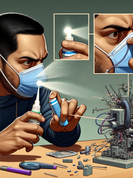 Cómo influye Aerosoles nasales en actividades explosivas