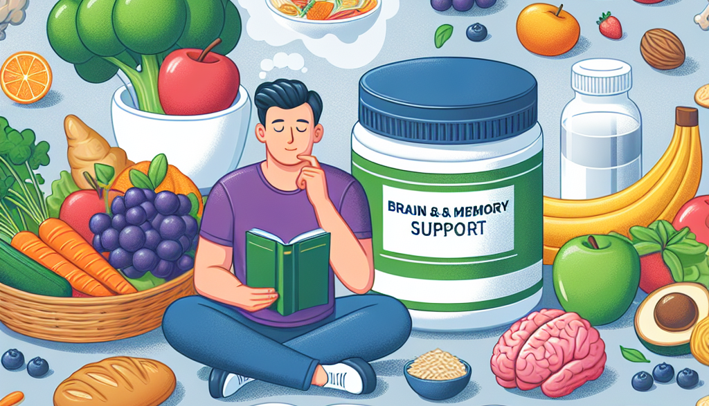 Cómo mejorar tu digestión mientras tomas Apoyo al cerebro y la memoria