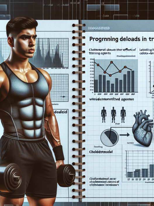 Cómo programar deloads sin perder efecto de Colesterol - agentes reductores