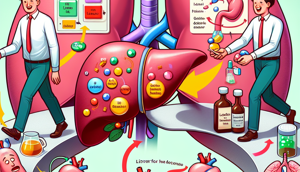 ¿Cómo reacciona el hígado a dosis altas de Terapia posterior al curso?