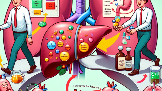 ¿Cómo reacciona el hígado a dosis altas de Terapia posterior al curso?