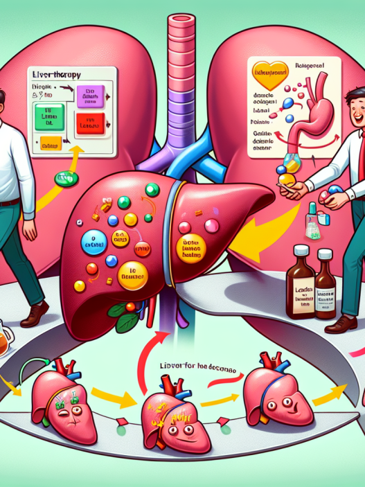 ¿Cómo reacciona el hígado a dosis altas de Terapia posterior al curso?